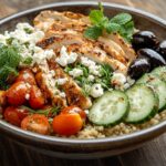 Mediterranean Chicken Grain Bowls_done