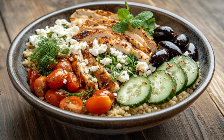 Mediterranean Chicken Grain Bowls_done