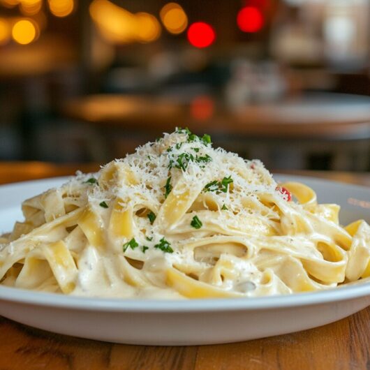 Creamy Garlic Fettuccin_done
