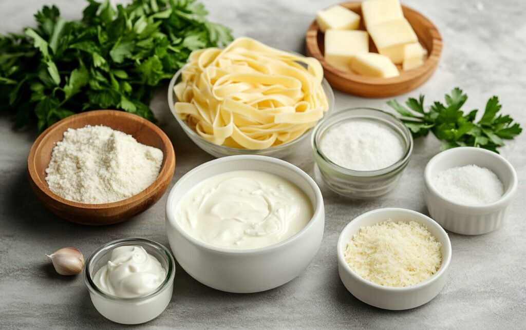 Creamy Garlic Fettuccin_raw