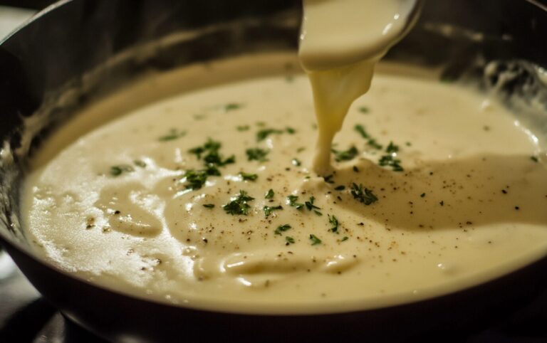 Creamy Garlic Fettuccine_post2