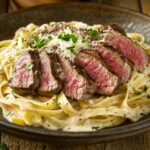 Creamy Steak Pasta Delight_done