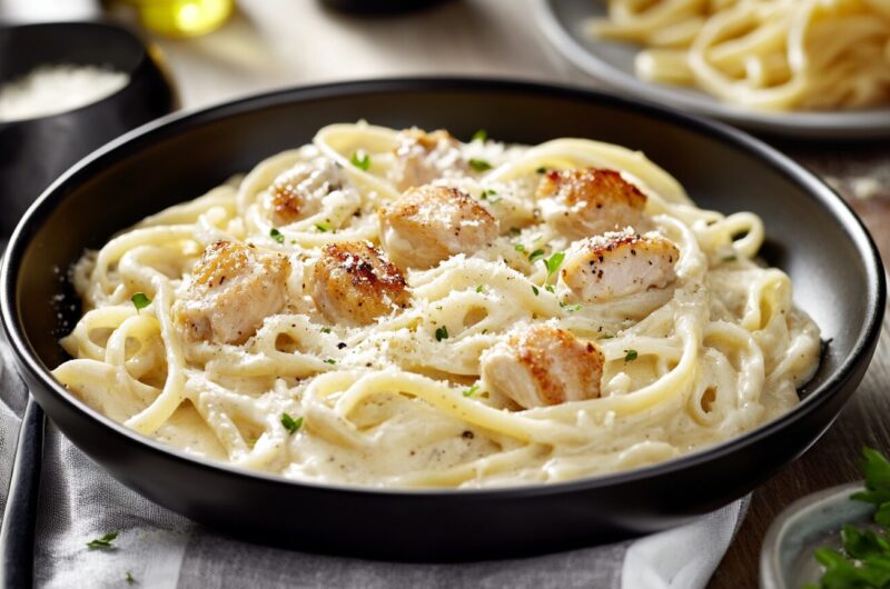 Quick Creamy Pasta Delight