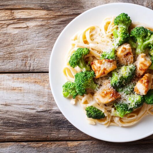 Creamy Chicken Broccoli Pasta Delight_done