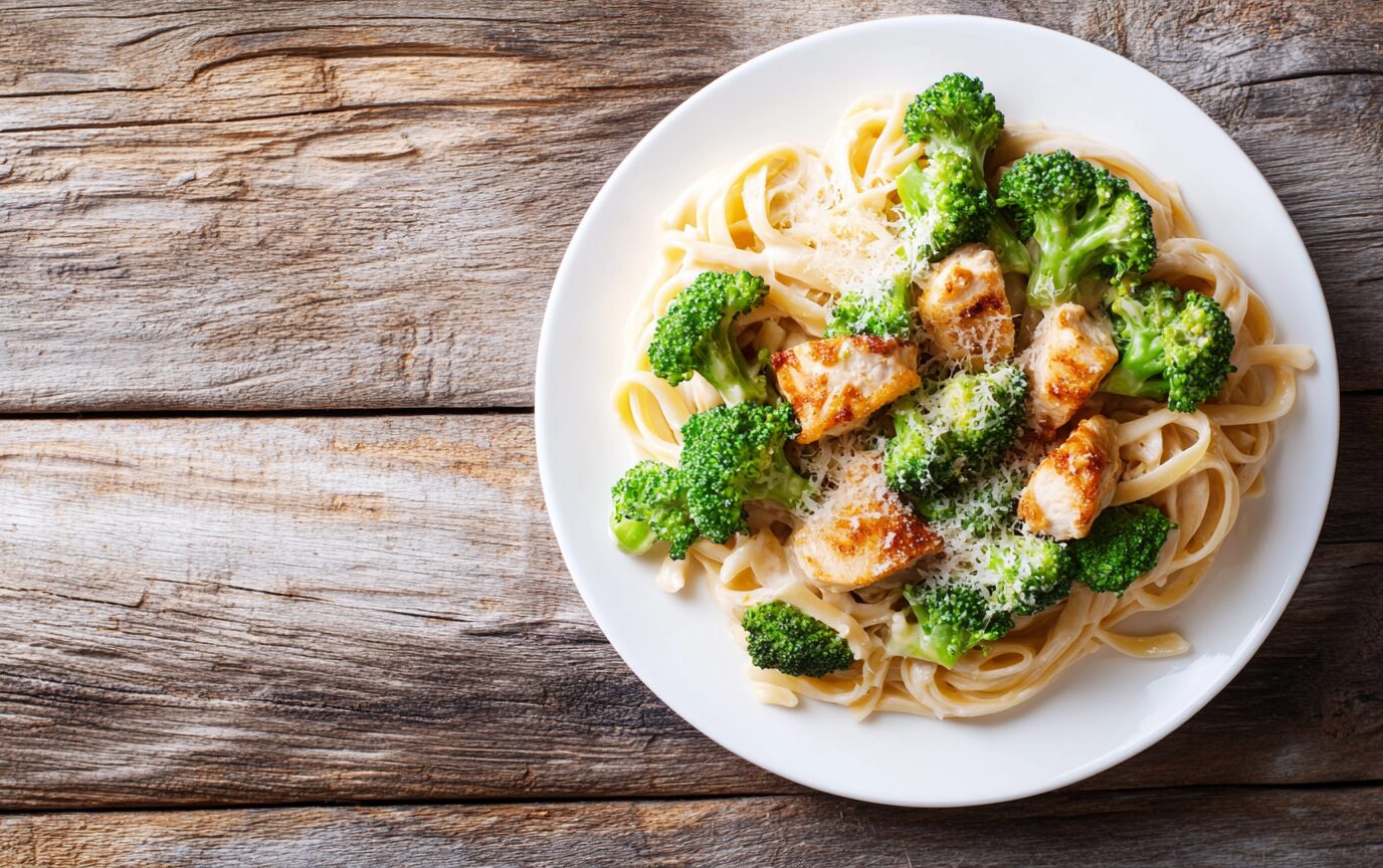 Creamy Chicken Broccoli Pasta Delight Soyrice Kitchen