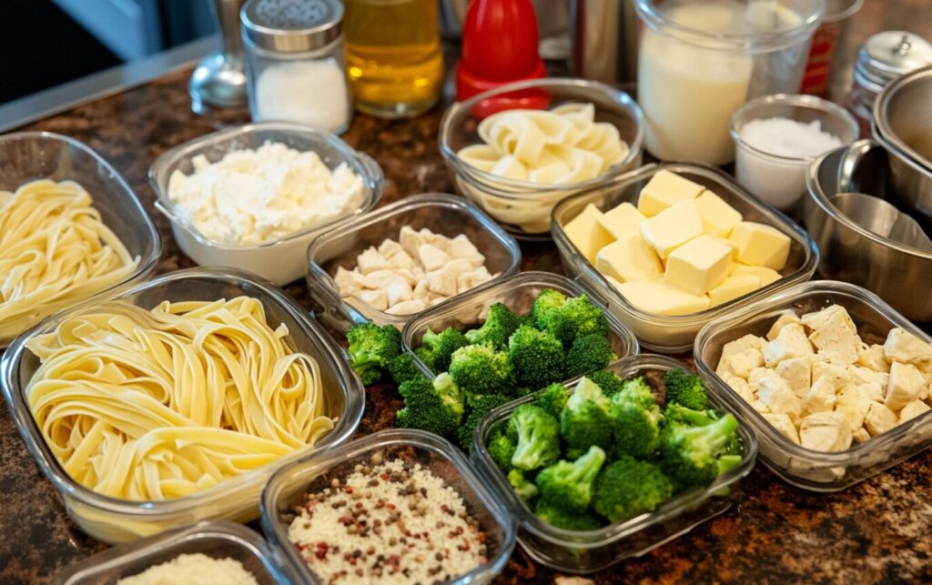 Creamy Chicken Broccoli Pasta Delight_raw