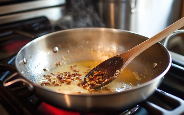 Spicy Spinach Alfredo Pasta_post2
