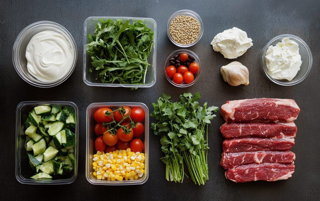 Savory Steak Bowls_raw