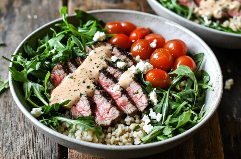Savory Steak Bowls