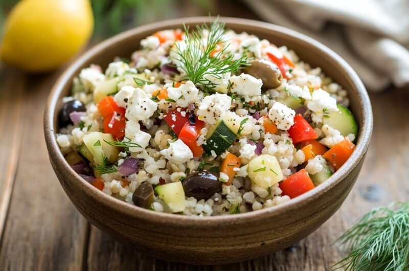 Mediterranean Harvest Bowl