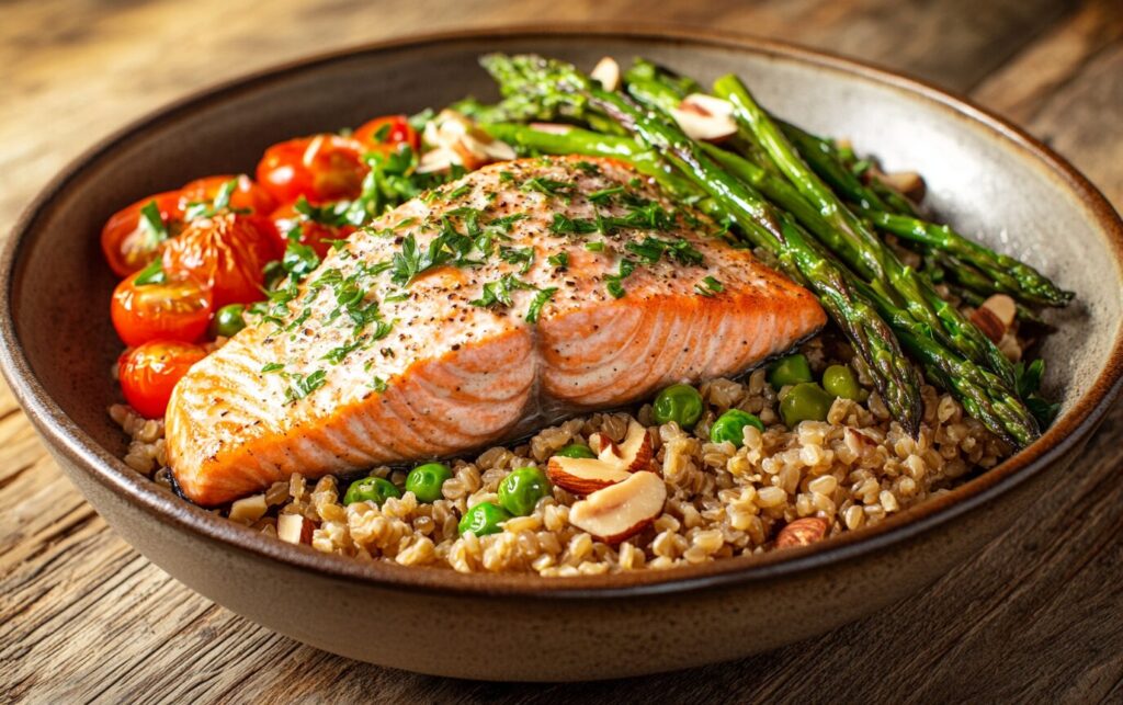 Savory Salmon Grain Bowl_done