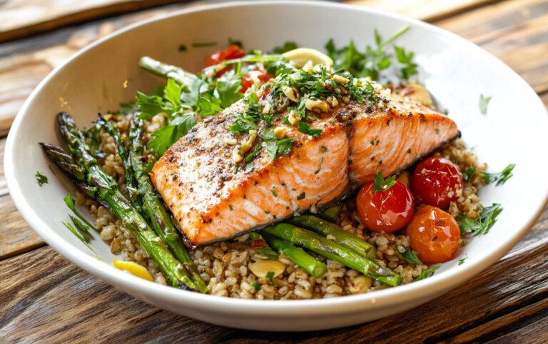 Savory Salmon Grain Bowl_post4