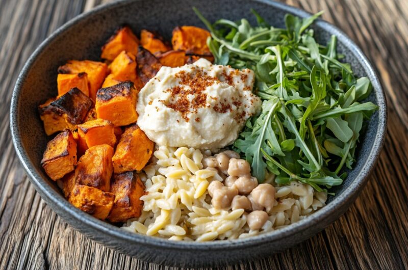 Healthy Autumn Veggie Bowls 3 Autumn Veggie Bowls