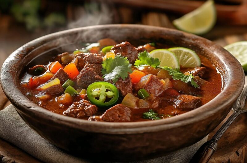 Hearty Mexican Beef Stew