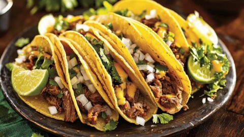 Cheesy Beef Tacos_ done