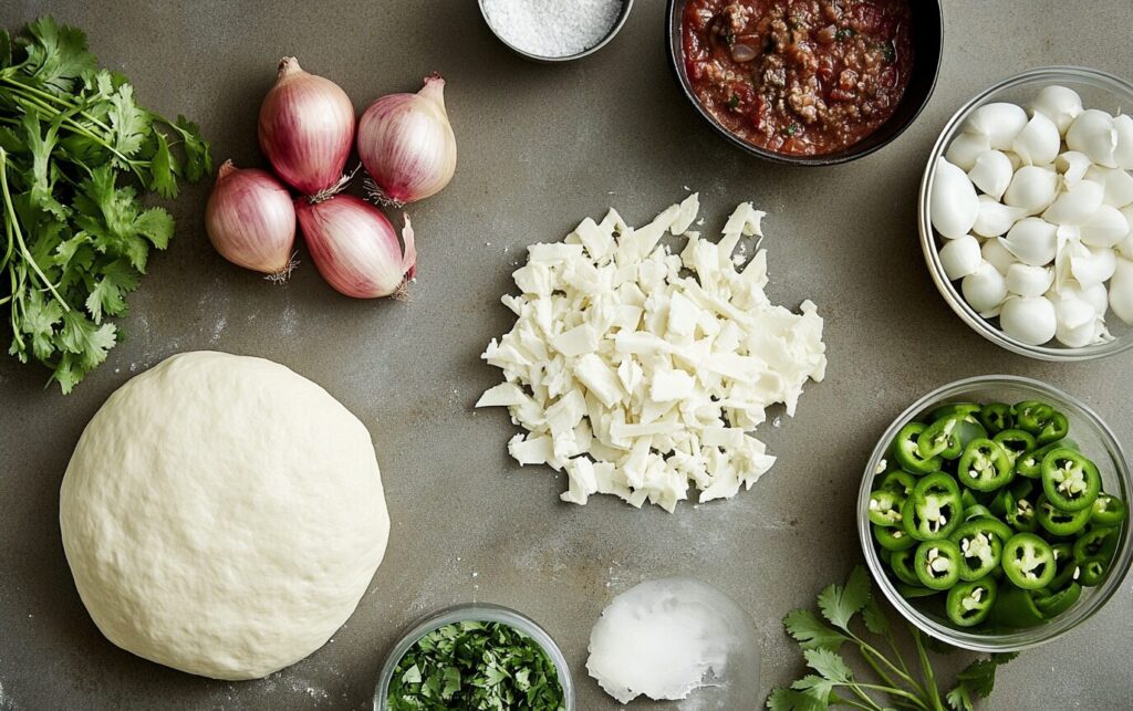 Birria Flatbread Pizza_ raw