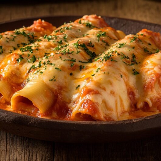 Cheesy Baked Pasta Rolls_done