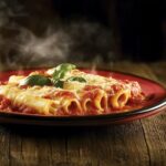 Cheesy Baked Manicotti_done