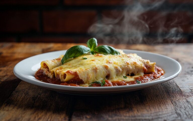 Cheesy Baked Manicotti_post5