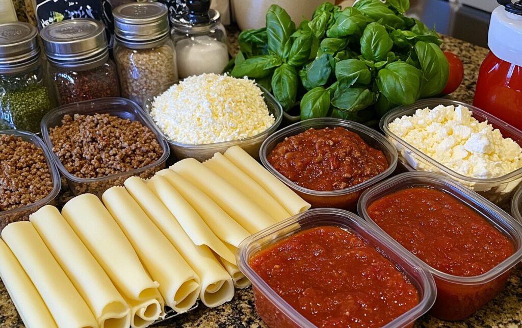 Chicken-filled Manicotti Bake_raw