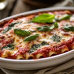 Cheesy Spinach Stuffed Manicotti_done