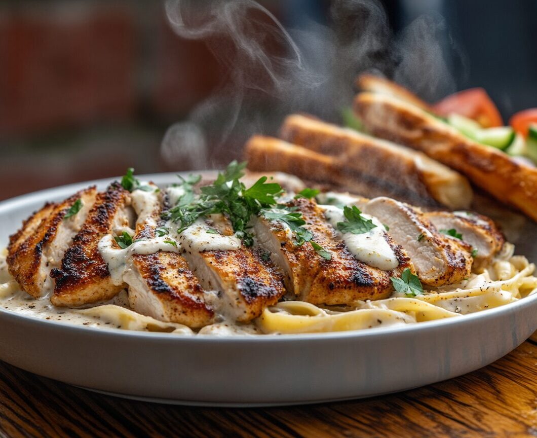 Creamy Chicken Fettuccine
