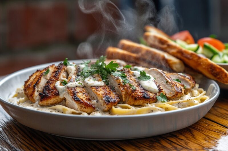 Cajun Chicken Fettuccine