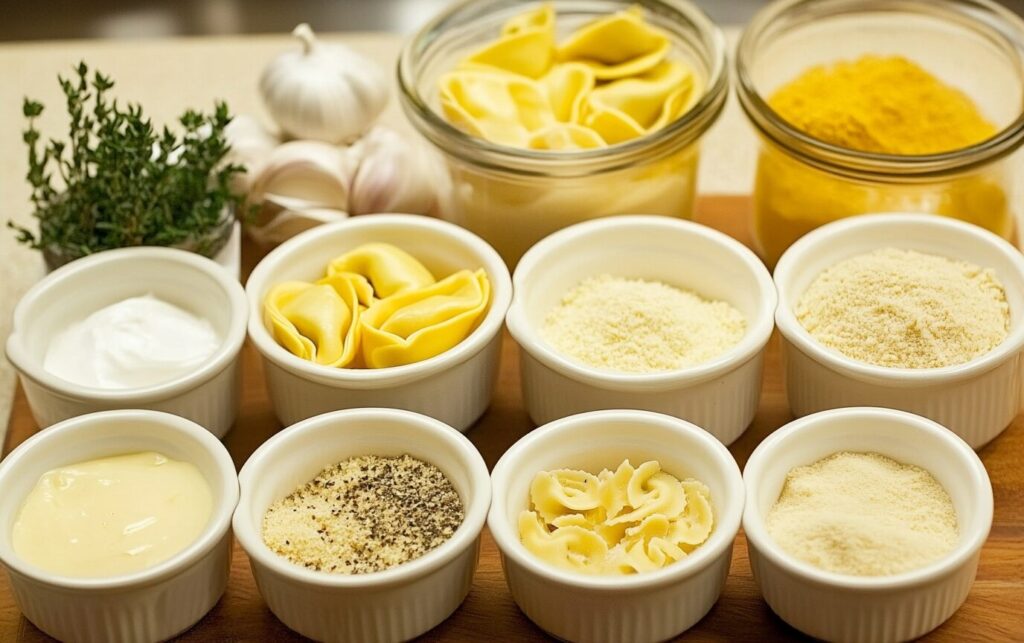 Creamy Chicken Tortellini Bake 2 Creamy Chicken Tortellini Bake_raw