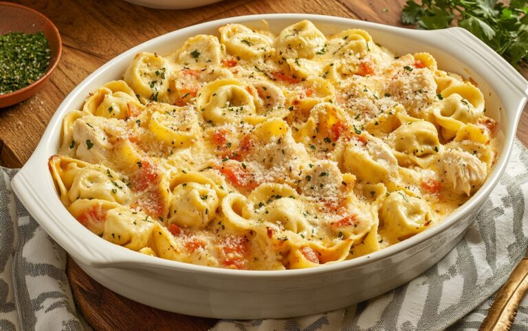 Creamy Chicken Tortellini Bake_post5 Creamy Chicken Tortellini Bake_post5