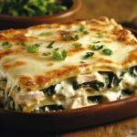 Creamy Chicken Spinach Lasagna_done