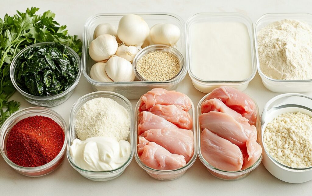 Creamy Chicken Spinach Lasagna_done