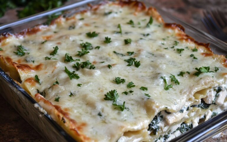 Creamy Chicken Spinach Lasagna_post7