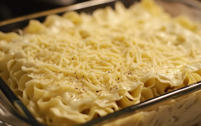 Creamy Chicken Spinach Lasagna_post6