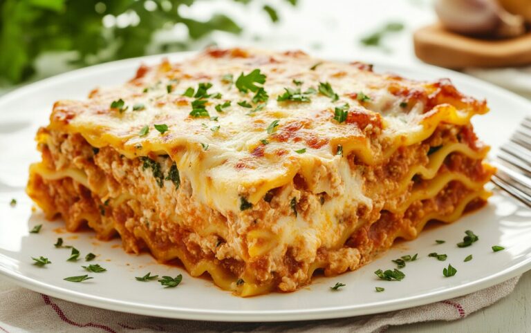 Creamy Chicken Spinach Lasagna_post10