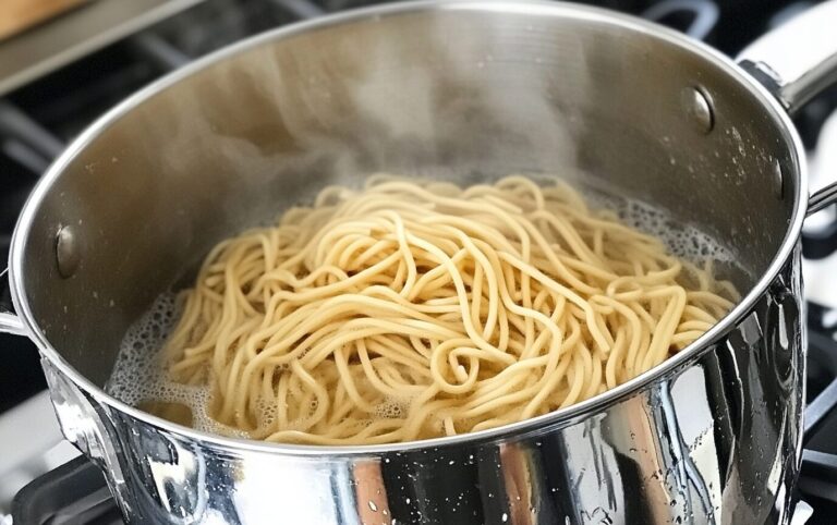 Cheesy Asian Garlic Noodles_post8 Cheesy Asian Garlic Noodles_post8