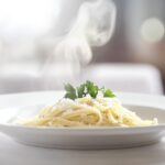 Creamy Garlic Pasta_done