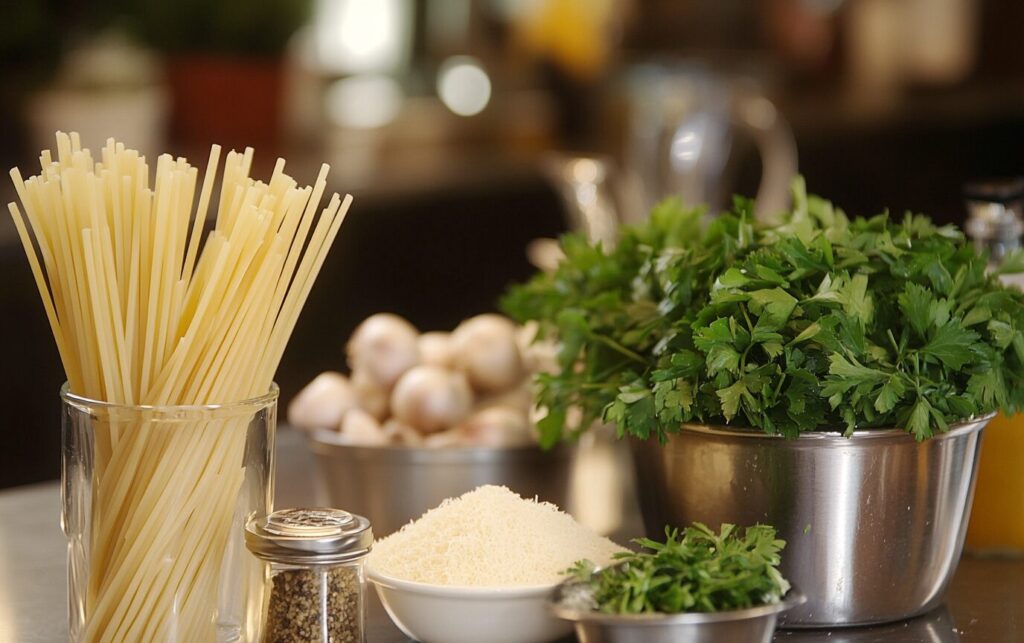 Creamy Garlic Pasta_raw