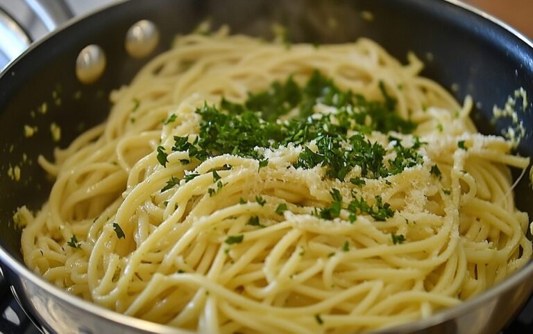 Creamy Garlic Pasta_post3