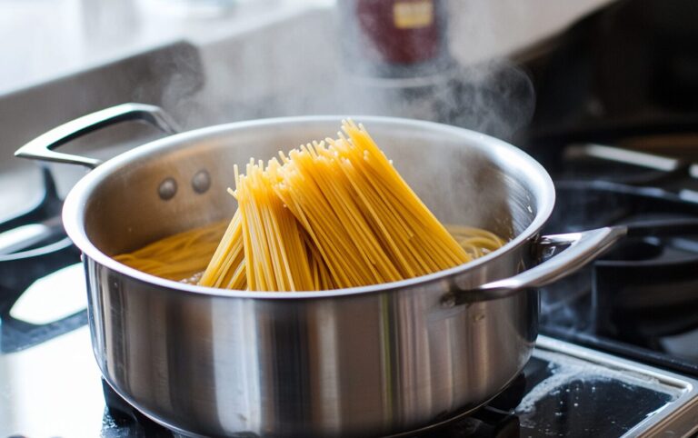 Creamy Garlic Pasta_post1