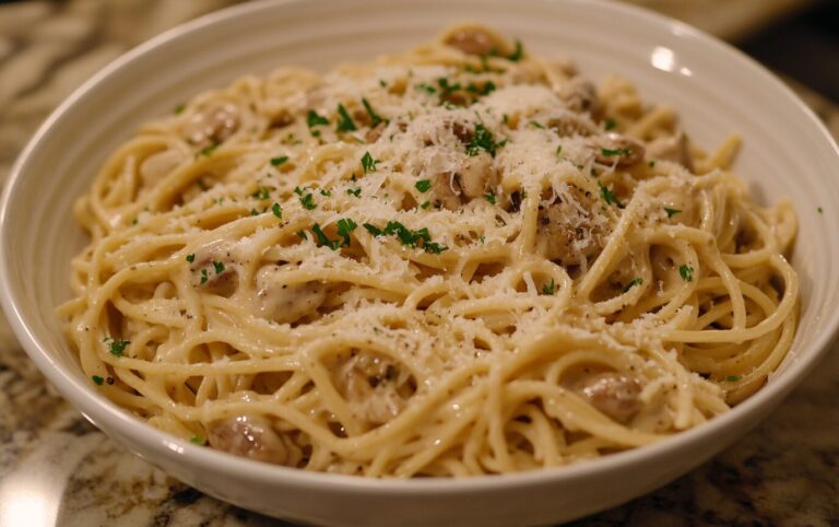 Creamy Garlic Pasta_post4