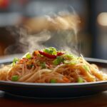 Fiery Garlic Rice Noodles_done