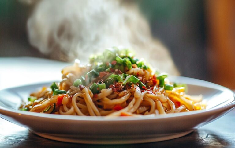 Fiery Garlic Rice Noodles_post7 Fiery Garlic Rice Noodles_post7