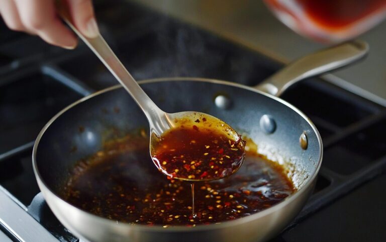 Fiery Garlic Rice Noodles - SoyRice Kitchen