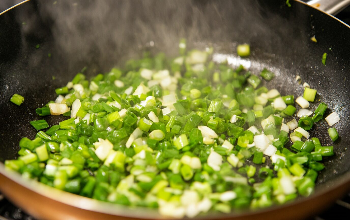 Fiery Garlic Rice Noodles - SoyRice Kitchen