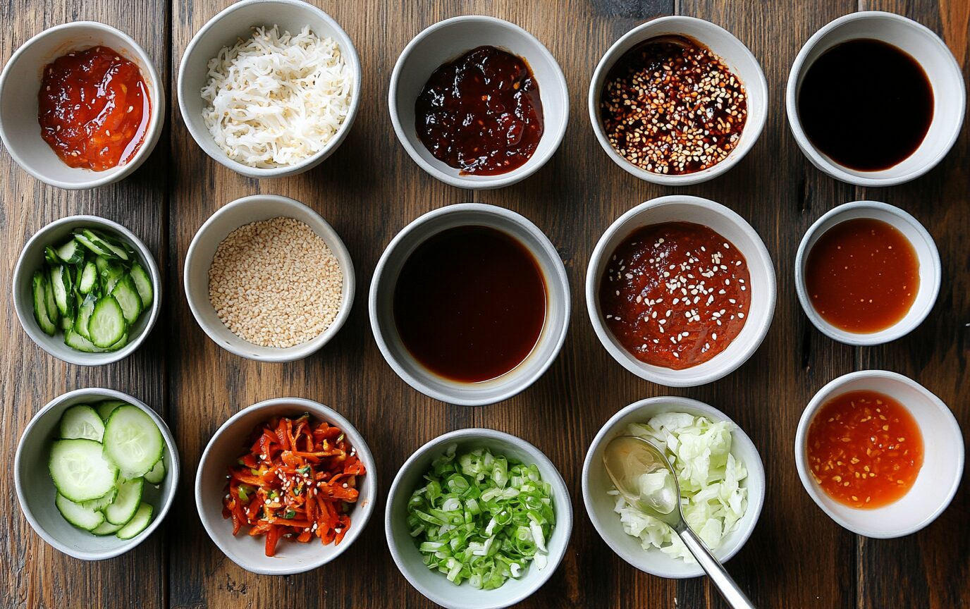 Fiery Garlic Rice Noodles - SoyRice Kitchen