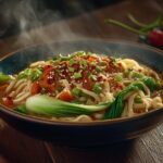 Fiery Garlic Noodle Bowl_done