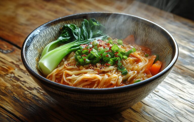 Fiery Garlic Noodle Bowl_post6 Fiery Garlic Noodle Bowl_post6