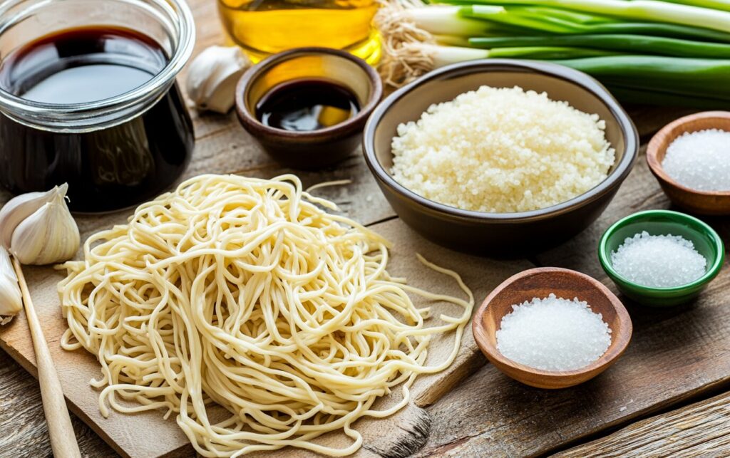 Buttery Garlic Lo Mein 2 Buttery Garlic Lo Mein_raw