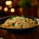 Creamy Garlic Parmesan Pasta done 1