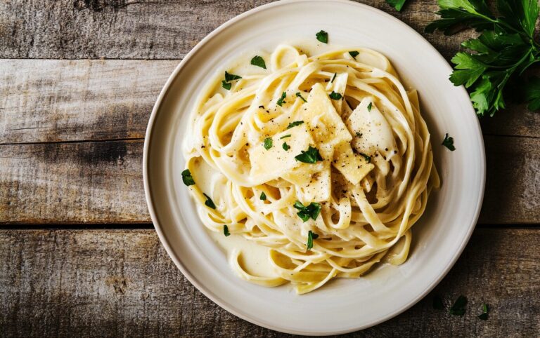 Creamy Garlic Parmesan Pasta_post4